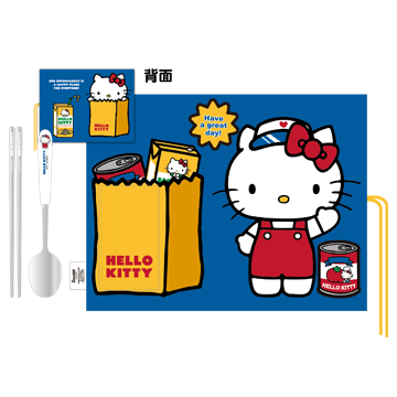 Sanrio Hello Kitty Taiwan PX Mart Limited Tableware Set Type A
