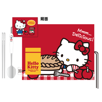 Sanrio Hello Kitty Taiwan PX Mart Limited Tableware Set Type B