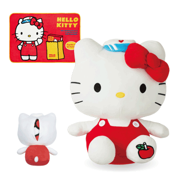 Sanrio Hello Kitty Taiwan PX Mart Limited Plush Doll & Blanket Set Type A