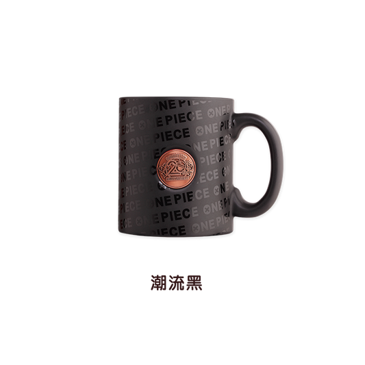 One Piece x Lee Taiwan Family Mart Limited 450 ml Mug Cup Black ver