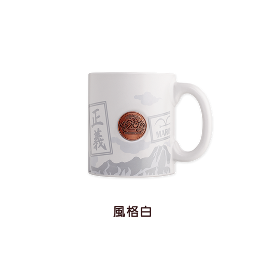 One Piece x Lee Taiwan Family Mart Limited 450 ml Mug Cup White ver