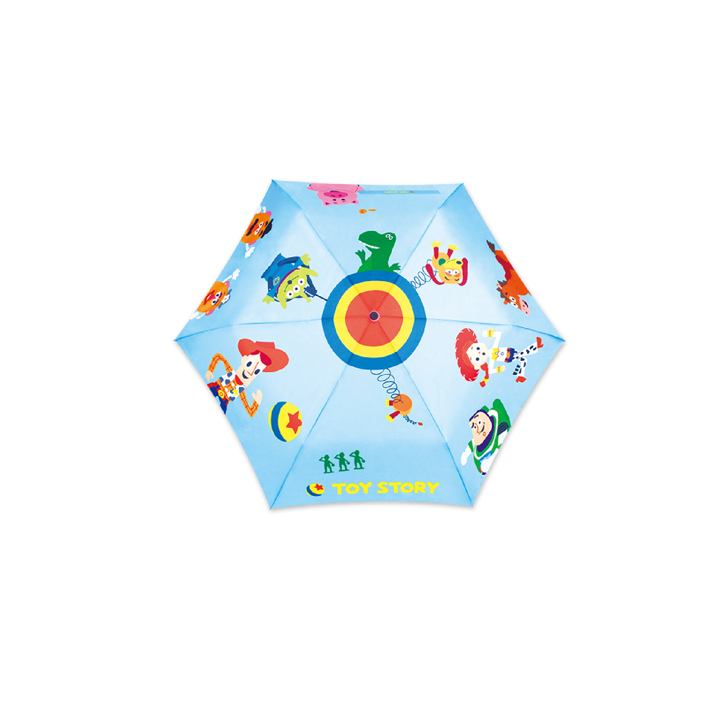 Disney Pixar Toy Story Family Mart Taiwan Limited All Characters ver Folding Umbrella