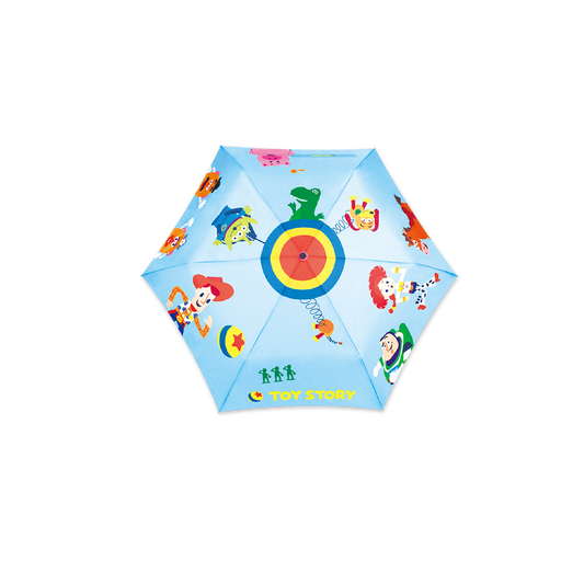 Disney Pixar Toy Story Family Mart Taiwan Limited All Characters ver Folding Umbrella