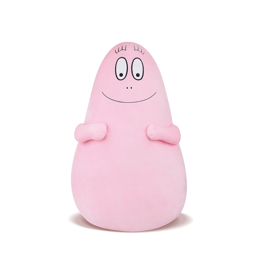 Barbapapa Taiwan Family Mart Limited 17" Plush Doll