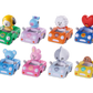 Line Friends x BTS BT21 Taiwan Family Mart Limited Pull Back Car 8 Trading Figure Set