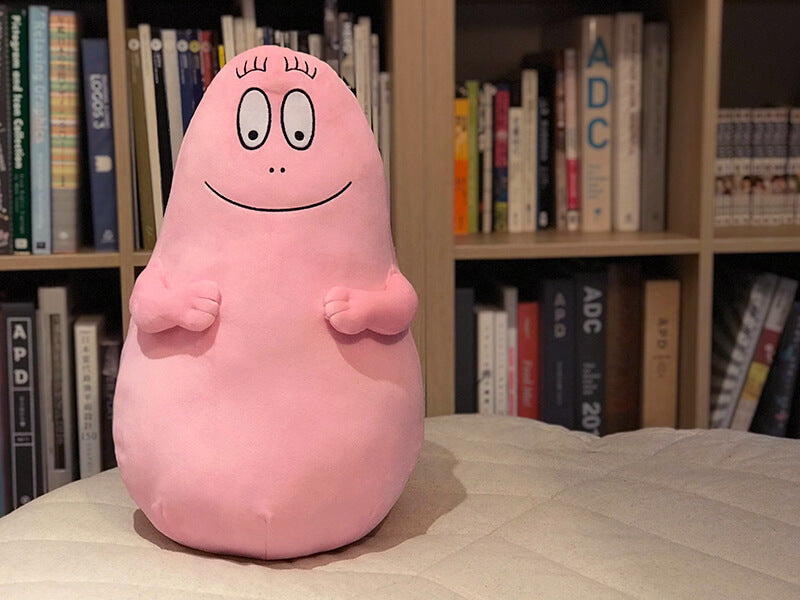 Barbapapa Taiwan Family Mart Limited 17" Plush Doll