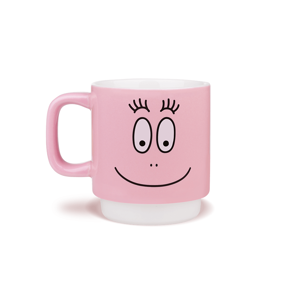 Barbapapa Family Mart Limited Ceramics Tea Cup Mug Barbapapa ver