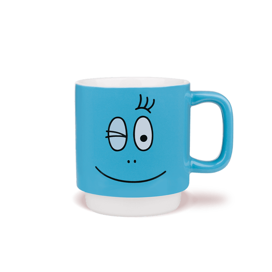 Barbapapa Family Mart Limited Ceramics Tea Cup Mug Barbabright ver