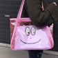 Barbapapa Taiwan Family Mart Limited 12" Plastic Tote Bag