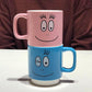 Barbapapa Family Mart Limited 2 Ceramics Tea Cup Mug Set