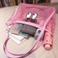 Barbapapa Taiwan Family Mart Limited 12" Plastic Tote Bag