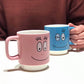 Barbapapa Family Mart Limited 2 Ceramics Tea Cup Mug Set