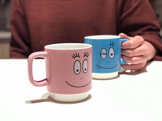 Barbapapa Family Mart Limited 2 Ceramics Tea Cup Mug Set