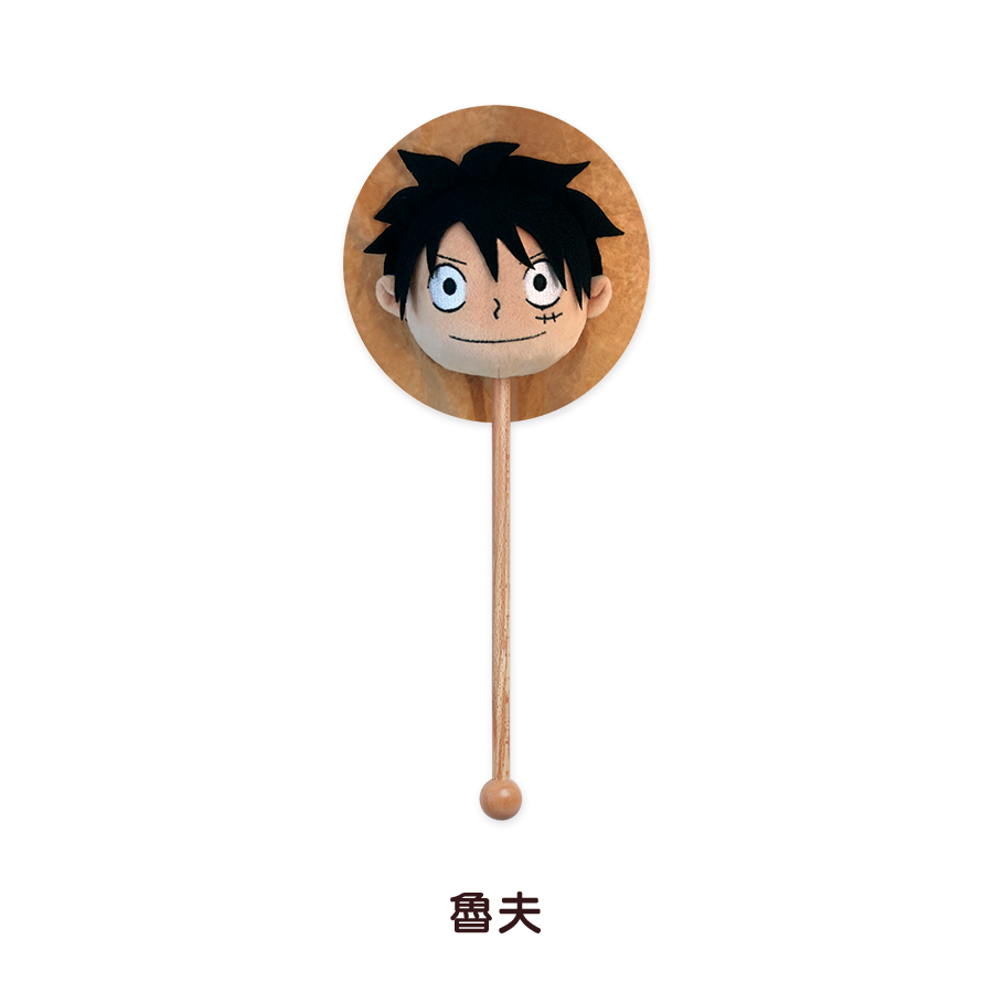 One Piece Taiwan Family Mart Limited Luffy ver 14" Hook Back Plush Figure