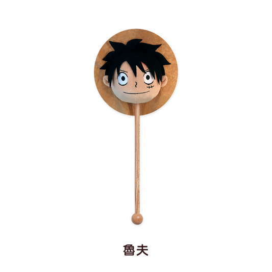 One Piece Taiwan Family Mart Limited Luffy ver 14" Hook Back Plush Figure