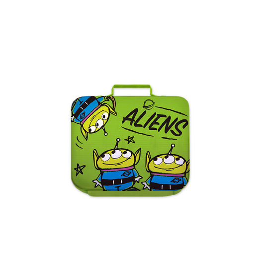 Disney Pixar Toy Story Family Mart Taiwan Limited 10" Travel Storage Bag Aliens ver