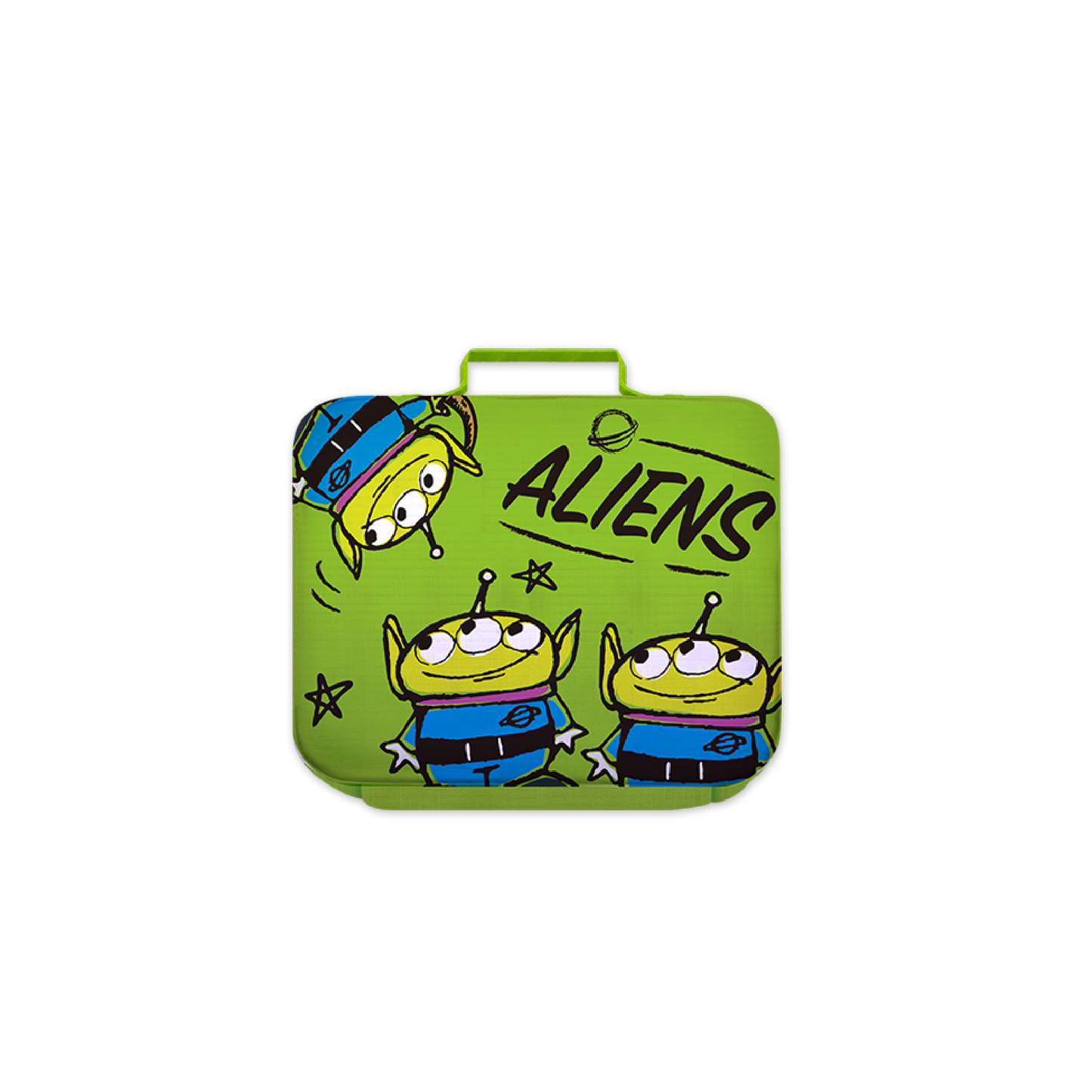 Disney Pixar Toy Story Family Mart Taiwan Limited 10" Travel Storage Bag Aliens ver