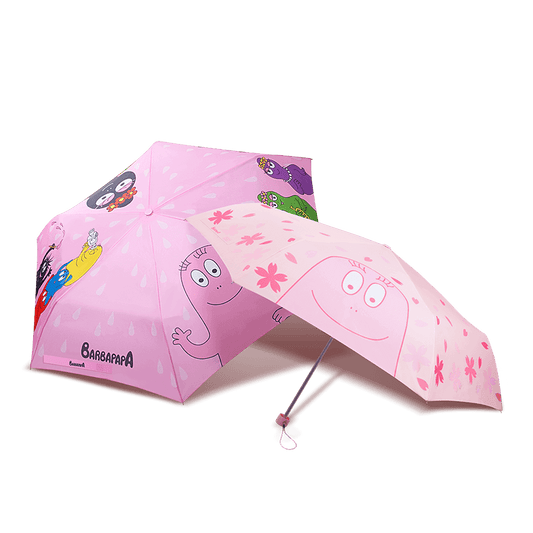 Barbapapa Taiwan Family Mart Limited Umbrella All Characters ver