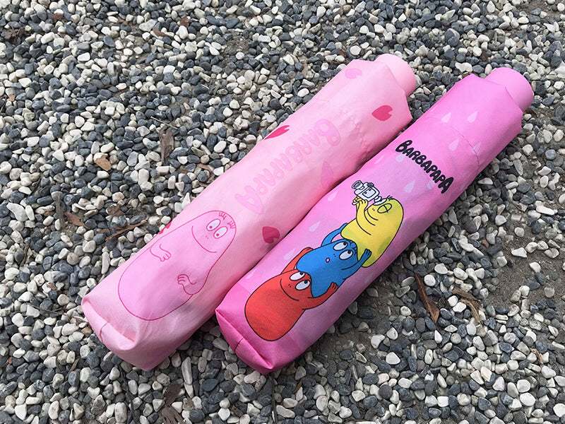 Barbapapa Taiwan Family Mart Limited Umbrella All Characters ver