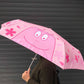 Barbapapa Taiwan Family Mart Limited Umbrella Sakura ver