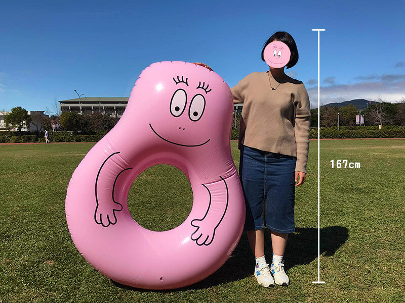 Barbapapa Family Mart Limited Swimming Ring