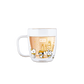 Line Friends x BTS BT21 Taiwan Family Mart Limited 400ml Double Glass Mug Cup
