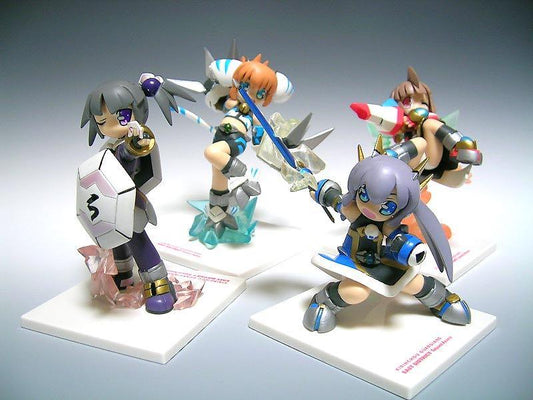 Kirinchou Guadians Collection Limited Edition 4 Trading Figure Set