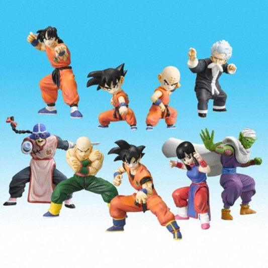 Bandai Dragon Ball Z Super Modeling Soul Of Hyper Figuration Part Tenkaichi Budokai 9 Color 9 Monochrome 18 Figure Set