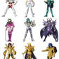 Bandai Saint Seiya Super Modeling Soul Of Hyper Figuration The Hades Chapter Inferno Part 1 9 Figure Set - Lavits Figure
 - 2
