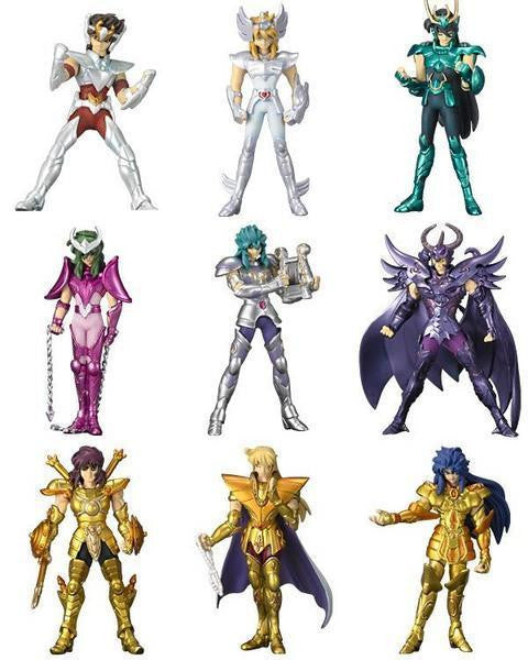 Bandai Saint Seiya Super Modeling Soul Of Hyper Figuration The Hades Chapter Inferno Part 1 9 Figure Set - Lavits Figure
 - 2