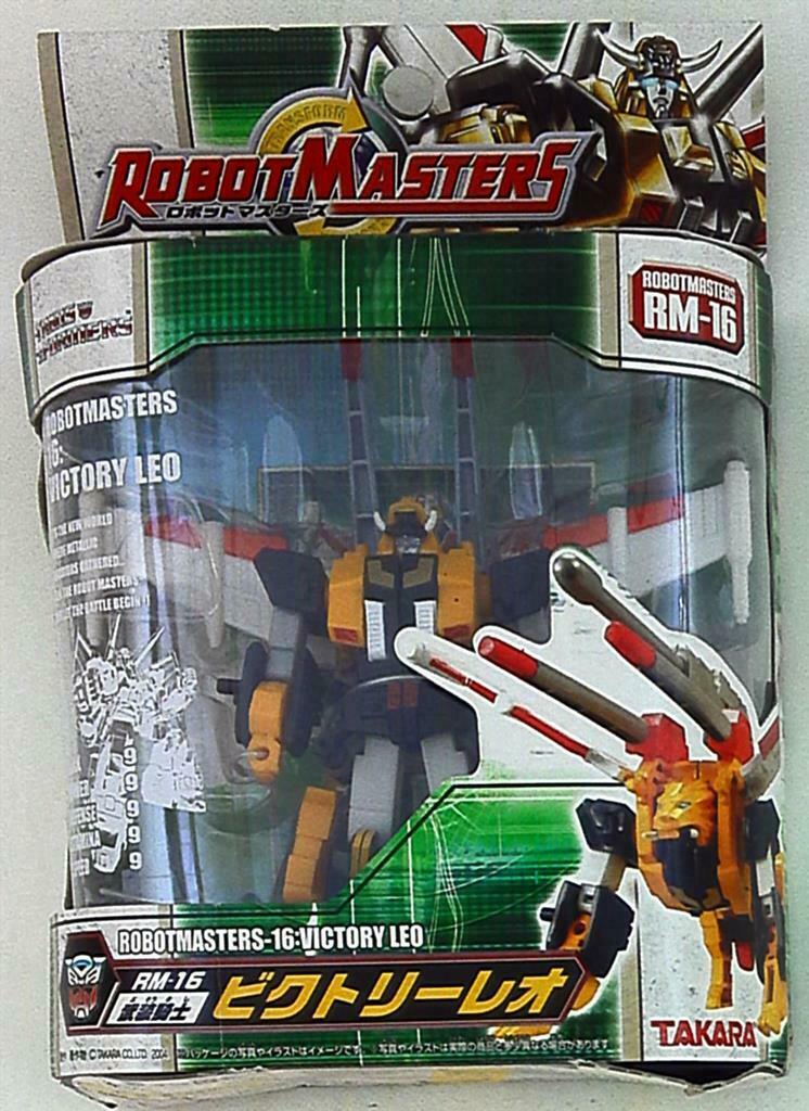 Takara Transformers Robot Masters RM-16 Victory Leo Action Figure