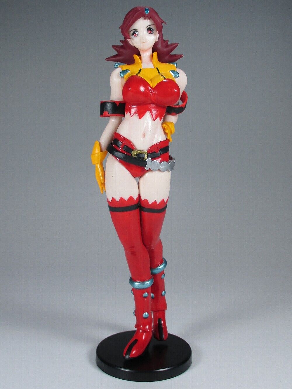 Yujin SR DX Zoids Shinseiki Zero Naomi Fluegel Pvc Trading Collection Figure
