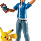 Tomy Pokemon Pocket Monster Collection Ash & Pikachu Action Figure