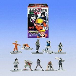 Bandai Naruto Ningyou Part 3 10 Trading Collection Figure Set