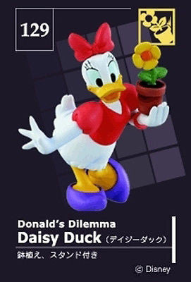 Tomy Disney Magical Collection 129 Donald's Dilemma Daisy Duck Figure - Lavits Figure

