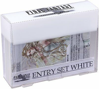 2011 Final Fantasy TCG Trading Card Game Entry Set White