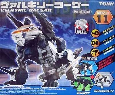 Tomy Zoids 1/72 NBZ-11 Valkyrie Caesar Plastic Model Kit Action Figure ...