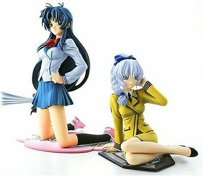 Kaiyodo Monsieur Bome Collection Vol 12 Full Metal Panic Kaname & Testarossa Pvc Figure