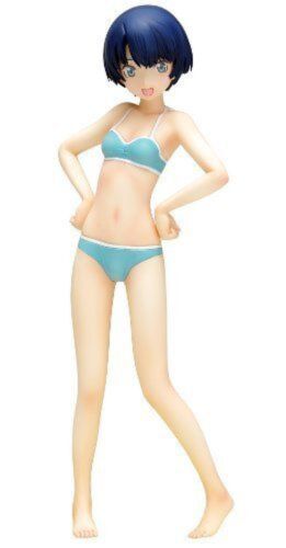 Wave 1/10 Beach Queens Waiting in the Summer Kanna Tanigawa Swimsuit Bikini Pvc Figure