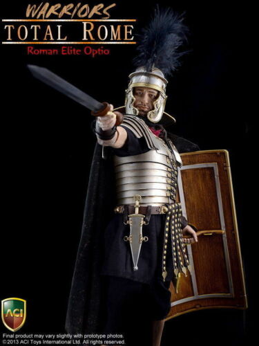 ACI Toys 1/6 12" Warriors Gladiator of Rome Total Rome Elite Optio Action Figure