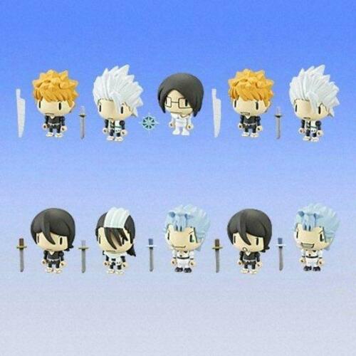 Bleach Thumbnailook - Confezione Da 10 Figure Collezionabili, Action Figure Anime, Sigillate E Nuove
