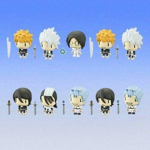 Bandai Bleach Thumbnailook 10 Trading Figure Set