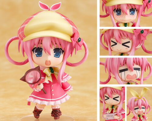 Good Smile Nendoroid #122 Tantei Opera Milky Holmes Sherlock Shellinford Action Figure