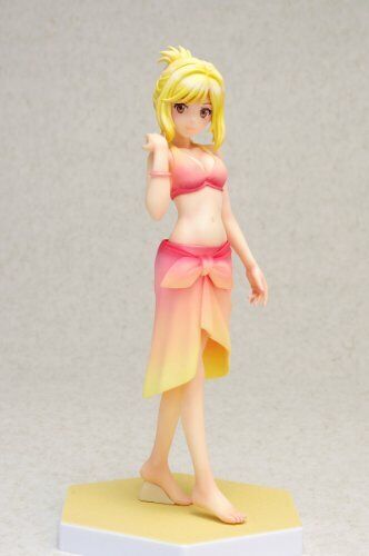 Wave 1/10 Beach Queens Natsuiro Kiseki Saki Mizukoshi Swimsuit Bikini Pvc Figure