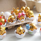 Sanrio Taiwan Limited Gudetama 12 Astrology Zodiac Signs Egg Style Special Golden ver Trading Figure Set