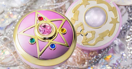 Bandai Proplica Pretty Soldier Sailor Moon Crystal Star Compact Mirror Box Case Figure - Lavits Figure
 - 1