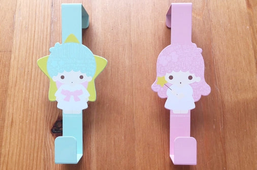 Sanrio Characters Family Mart Limited Little Twin Stars Door Hook Set