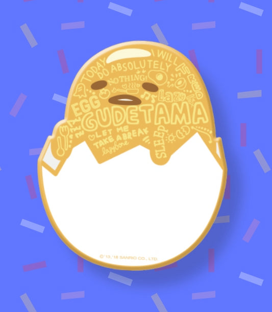 Sanrio Characters Family Mart Limited Gudetama Diatomaceous Coaster