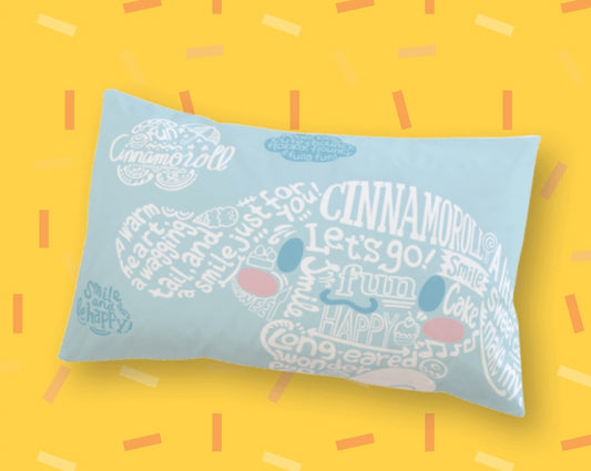 Sanrio Characters Family Mart Limited Pillow Case Cinnamoroll Ver