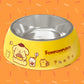 Sanrio Characters Family Mart Limited Pom Pom Purin 304 Stainless Steel Pet Bowl